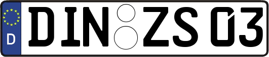 DIN-ZS03