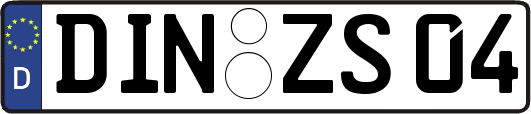 DIN-ZS04