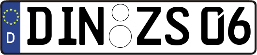 DIN-ZS06