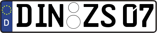DIN-ZS07