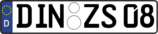 DIN-ZS08