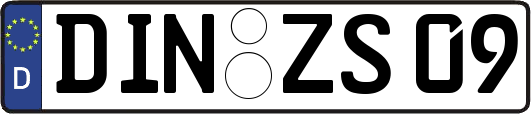 DIN-ZS09