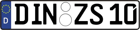 DIN-ZS10