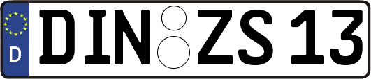 DIN-ZS13