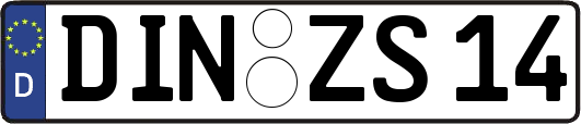 DIN-ZS14