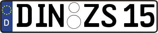 DIN-ZS15