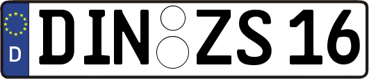 DIN-ZS16