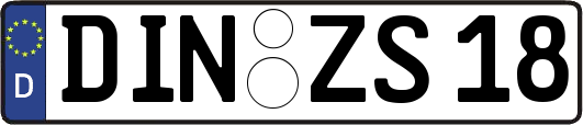DIN-ZS18