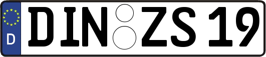 DIN-ZS19