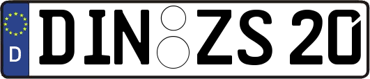 DIN-ZS20
