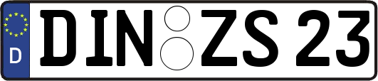 DIN-ZS23
