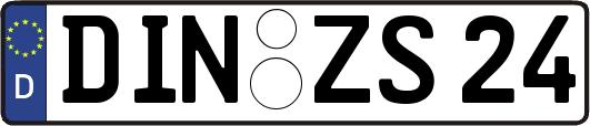 DIN-ZS24