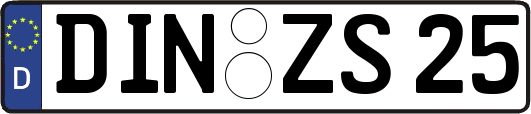 DIN-ZS25
