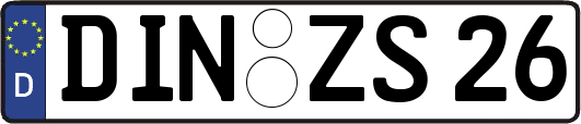 DIN-ZS26