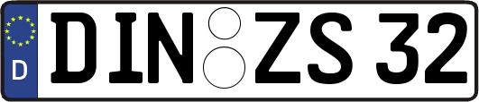 DIN-ZS32