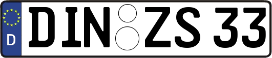 DIN-ZS33