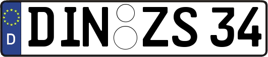 DIN-ZS34