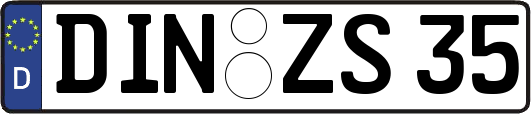 DIN-ZS35