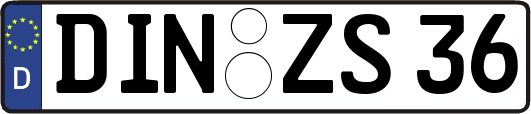 DIN-ZS36