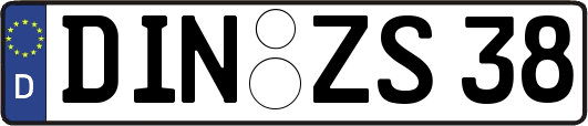 DIN-ZS38