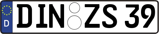 DIN-ZS39
