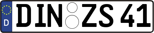 DIN-ZS41