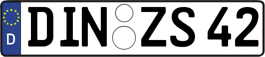 DIN-ZS42