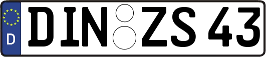 DIN-ZS43