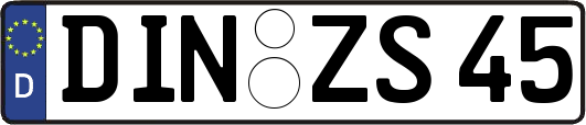 DIN-ZS45