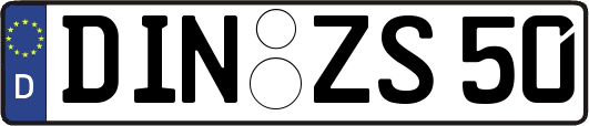 DIN-ZS50