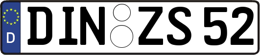DIN-ZS52