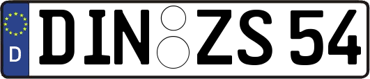 DIN-ZS54