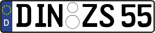 DIN-ZS55