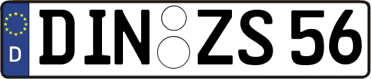 DIN-ZS56