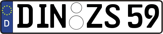 DIN-ZS59