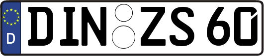 DIN-ZS60