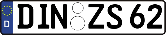 DIN-ZS62