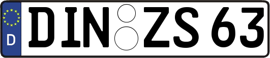 DIN-ZS63