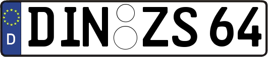 DIN-ZS64