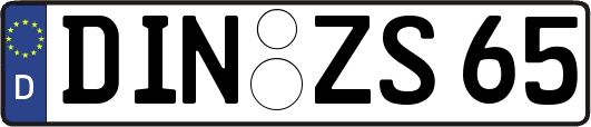 DIN-ZS65
