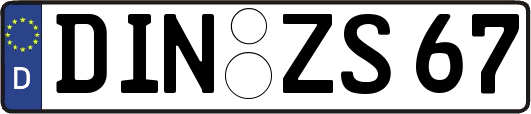 DIN-ZS67