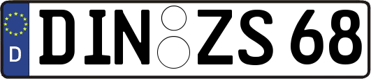 DIN-ZS68