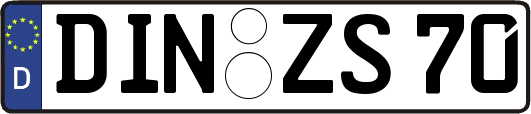 DIN-ZS70