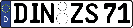 DIN-ZS71