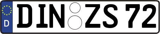 DIN-ZS72