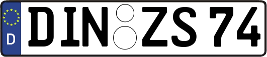 DIN-ZS74