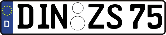 DIN-ZS75