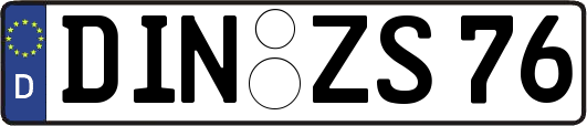 DIN-ZS76