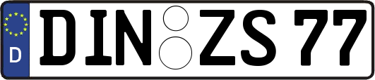 DIN-ZS77