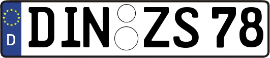 DIN-ZS78
